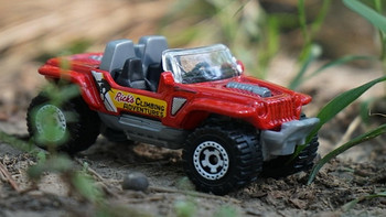 打折优惠凑单好物：Matchbox 火柴盒 Jeep Hurricane 合金吉普概念车