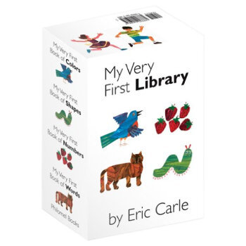 图书馆猿のMy Very First Library Board book 我的第一个图书馆 英文原版
