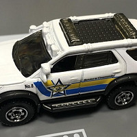 打折优惠凑单好物：Matchbox 火柴盒 FORD Explorer 福特探险者 合金玩具车