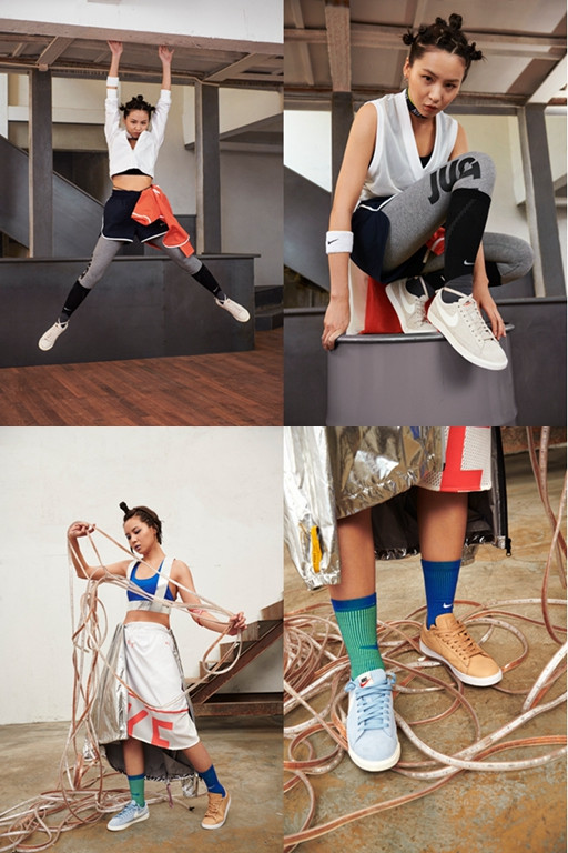 复古风潮再次来袭：NIKE 耐克 发售 BLAZER LOW 女款运动鞋