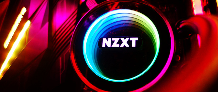 夜空中最亮的星 Nzxt 恩杰海妖x52 水冷散热器 H700i 机箱 机箱 什么值得买