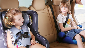 OSANN 欧颂 儿童安全座椅增高垫—生了二宝后的安全出行选择