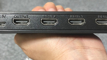 PX 大通 HD2-417 四进一出 HDMI 分配器