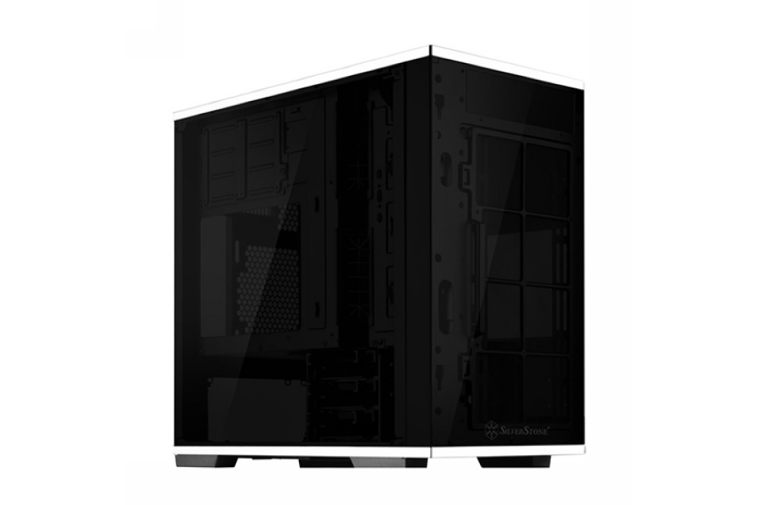 钢化玻璃、倒置结构:SILVER STONE 银欣 发布 Lucid LD01 机箱