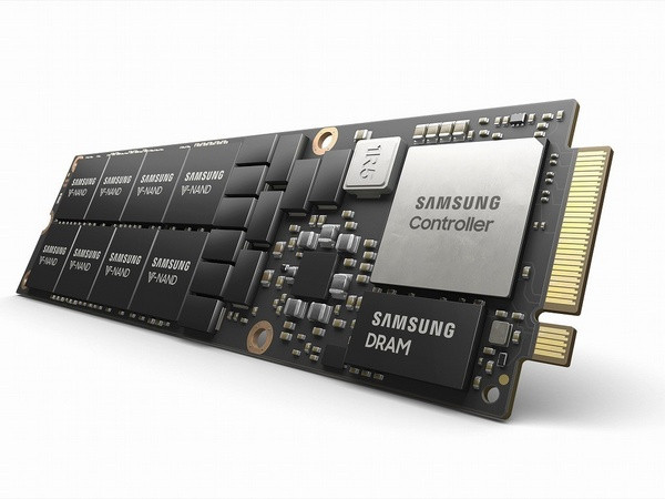 8TB大容量、兼容PCIE 4.0：SAMSUNG 三星 发布 NVMe SSD NF1 固态硬盘