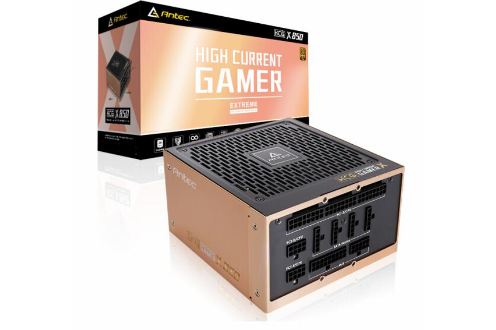 面向高端玩家：Antec 安钛克 发布 HCG Extreme系列 850W/1000W电源