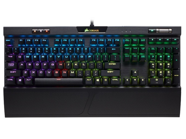 细节小改款：CORSAIR 美商海盗船 发布 K70/STRAFE RGB MK.2 机械键盘