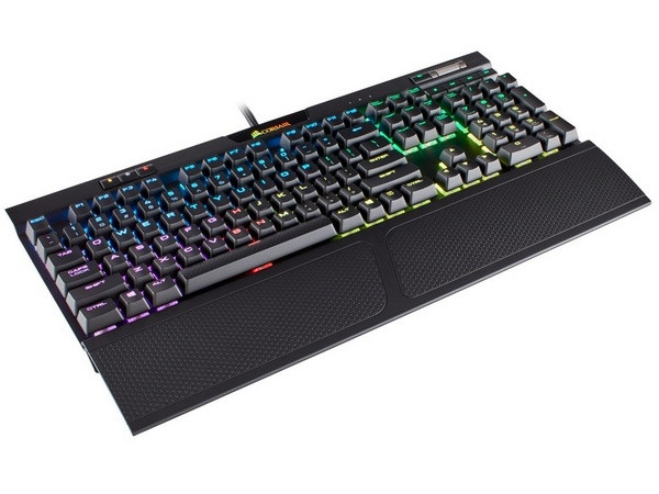 细节小改款：CORSAIR 美商海盗船 发布 K70/STRAFE RGB MK.2 机械键盘