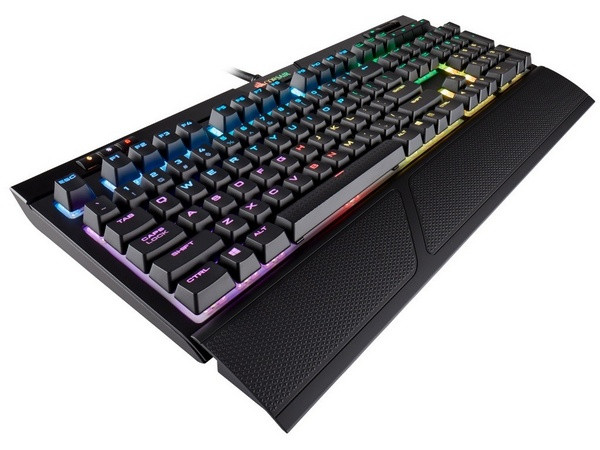 细节小改款：CORSAIR 美商海盗船 发布 K70/STRAFE RGB MK.2 机械键盘