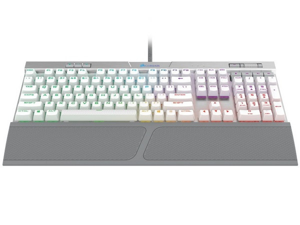 细节小改款：CORSAIR 美商海盗船 发布 K70/STRAFE RGB MK.2 机械键盘