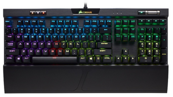 细节小改款：CORSAIR 美商海盗船 发布 K70/STRAFE RGB MK.2 机械键盘