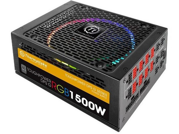 手机远程操控、80 PLUS钛金：Thermaltake 曜越 发布 Toughpower DPS G RGB 1500W 智能电源