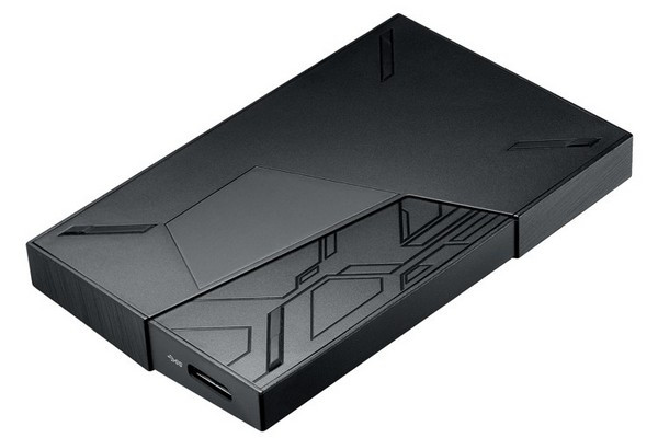 RGB幻彩加持：ASUS 华硕 推出 FX 系列 电竞移动硬盘
