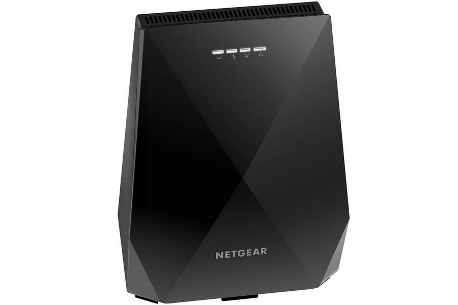 三频2.2Gbps：NETGEAR 美国网件 发布 Nighthawk X6 EX7700 三频 网状路由器