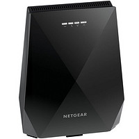三频2.2Gbps：NETGEAR 美国网件 发布 Nighthawk X6 EX7700 三频 网状路由器