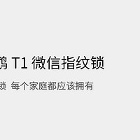 做一个敢吃螃蟹的人，金刚鹦鹉T1 微信指纹锁的安装及使用体验