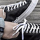 夏天到，开口笑—Converse 匡威 皮质开口笑 jack purcell