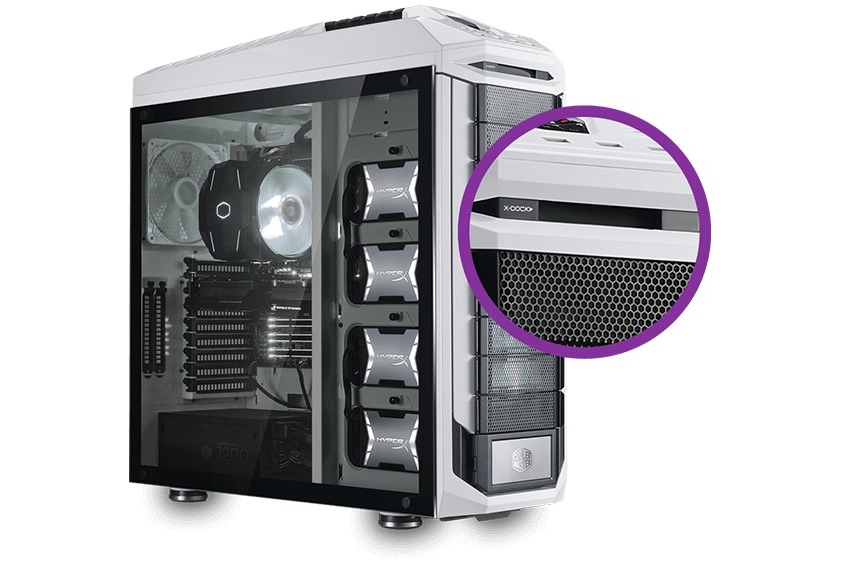 增加侧透、优化储存布局：COOLERMASTER 酷冷至尊 发布 新款 坦克兵 全塔机箱