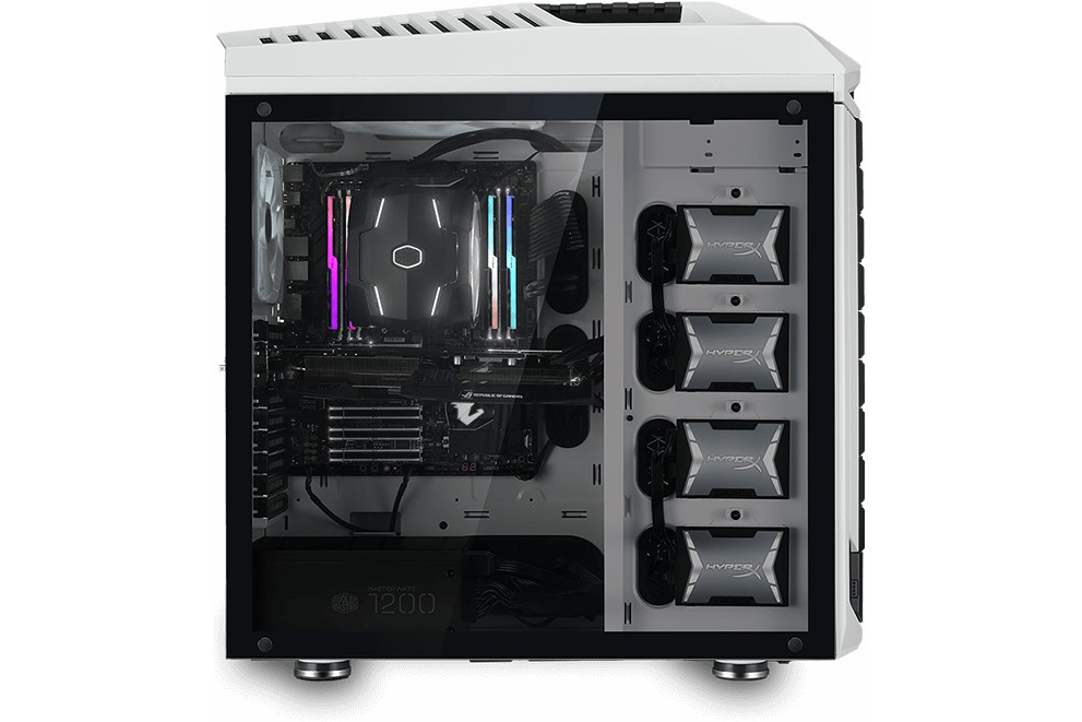 增加侧透、优化储存布局：COOLERMASTER 酷冷至尊 发布 新款 坦克兵 全塔机箱