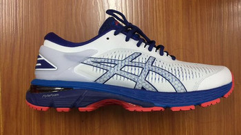 ASICS 亚瑟士 kayano25 跑鞋 开箱照片赏