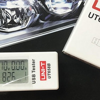 UNI-T 优利德 UT658B USB电压检测试仪表