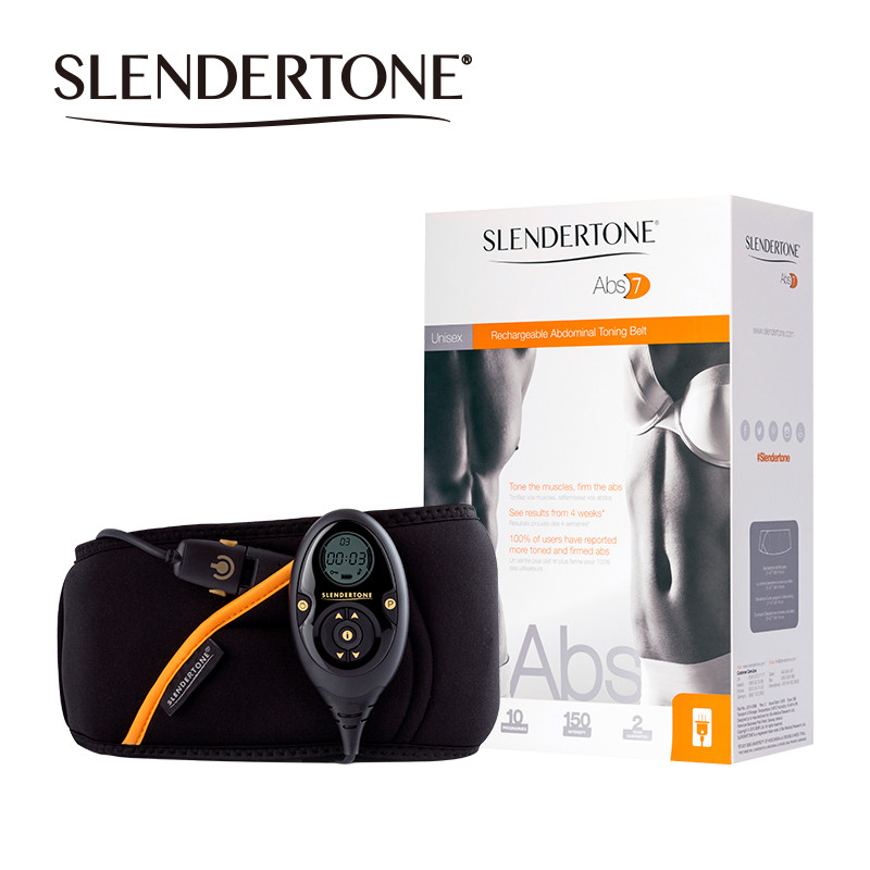 运动神器，懒人的福音——slendertone Abs7 Unisex腹部肌肉锻炼腰带使用体验