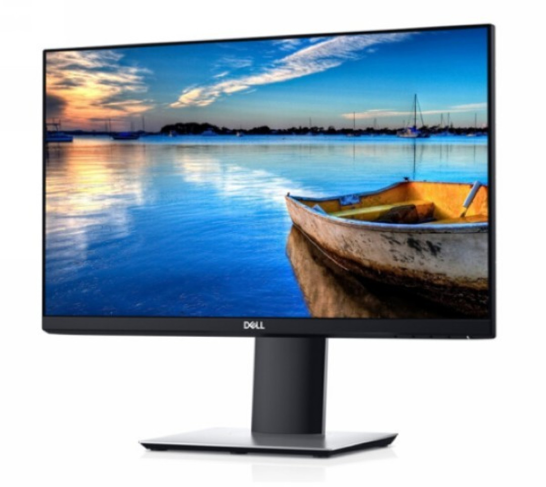 三边无边框、底座缩小22%：DELL 戴尔 发布 新P系列 四款显示器