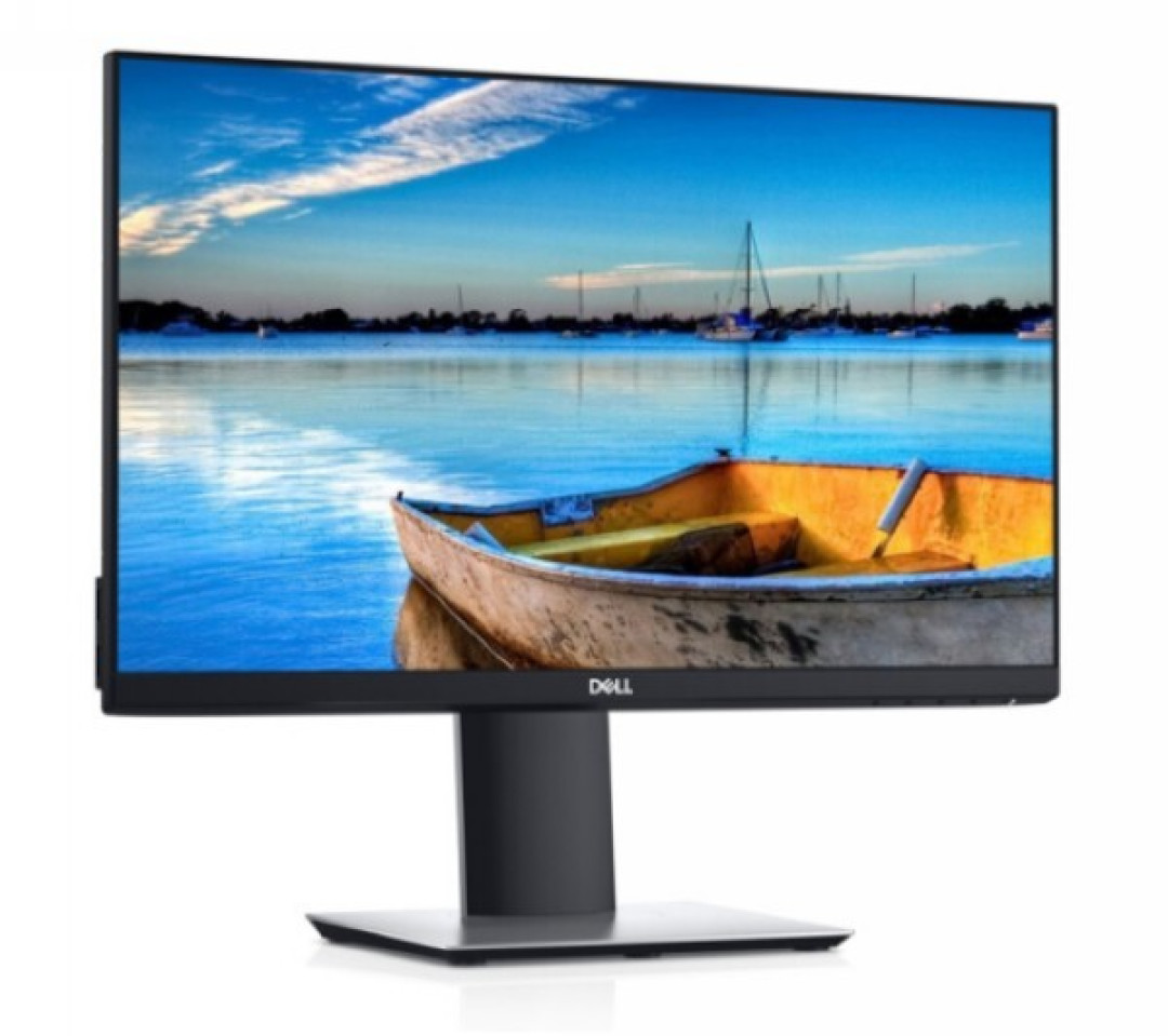 三边无边框、底座缩小22%：DELL 戴尔 发布 新P系列 四款显示器