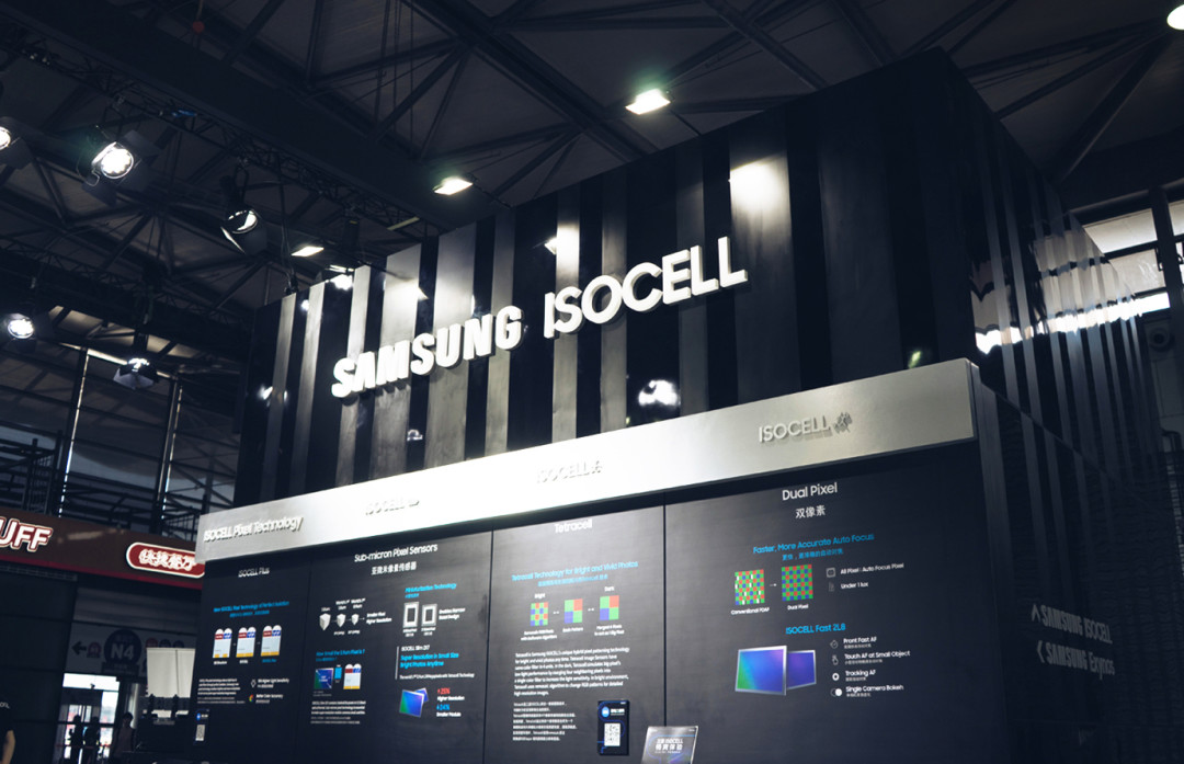 感光能力提升:SAMSUNG 三星 发布 ISOCELL Plus 传感器技术
