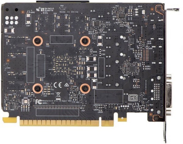 紧凑ITX方案：EVGA 推出 GeForce GTX 1050 3GB（GTX 1053）非公版显卡
