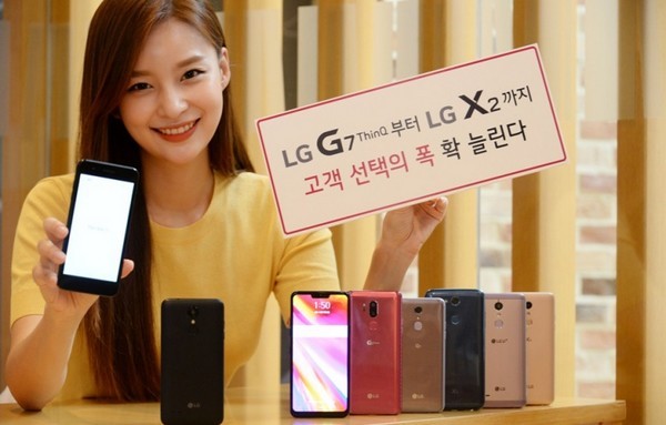 面向入门市场：LG 韩国发布 LG X2 智能手机