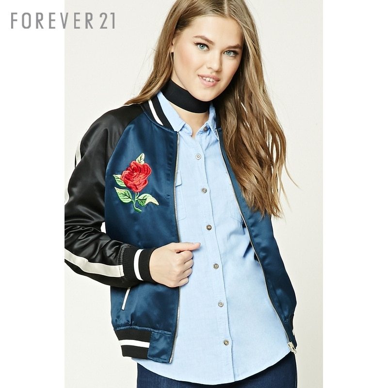 Forever21全棉女式休闲衬衫