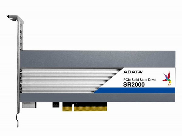 6GB/s读取、搭载3D eTLC颗粒：ADATA 威刚 发布 SR200系列 企业级固态硬盘