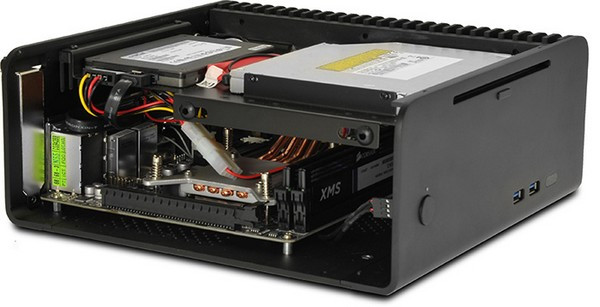 基于AMD Ryzen APU平台：QuietPC 发布 迷你ITX 无风扇主机