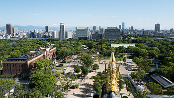 关西地震之旅 篇二：DAY2-大阪城、法善寺、金子眼镜 