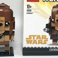 LEGO 乐高 41609 Chewbacca 楚巴卡 萌萌的大头