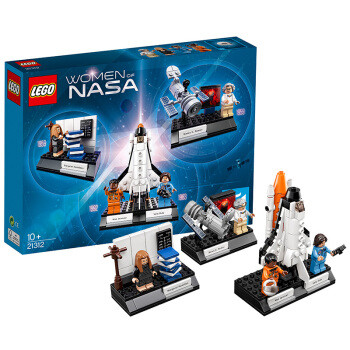 航天题材好收藏：LEGO 乐高 21312 NASA 女科学家们