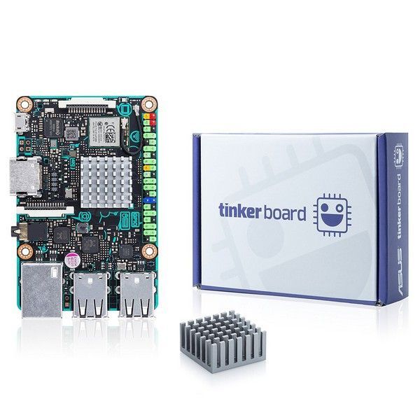 打造超袖珍主机：ASUS 华硕 发布 Tinker Board 开发板 迷你机箱