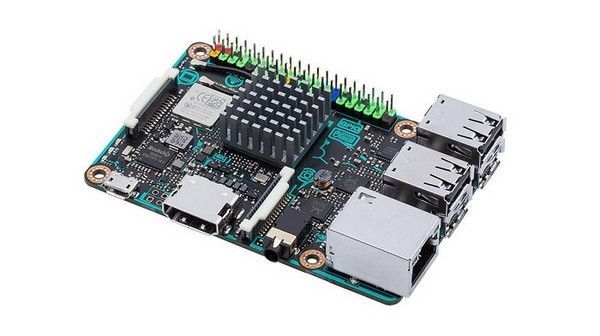 打造超袖珍主机：ASUS 华硕 发布 Tinker Board 开发板 迷你机箱