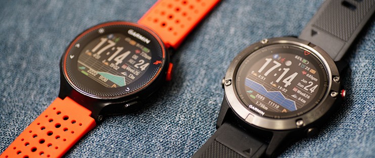fenix 5 plus vs 645 music