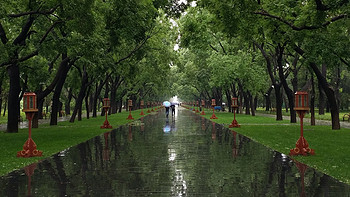 北京值场学院之行 篇三：雨中游天坛是一种什么样的感受？ 