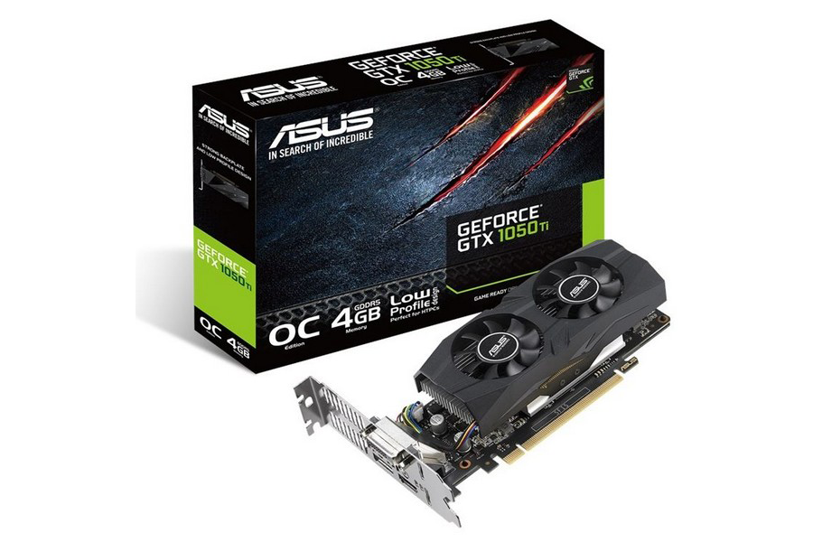 适合紧凑主流级平台：ASUS 华硕 发布 GTX 1050 Ti OC Edition LP 非公版显卡