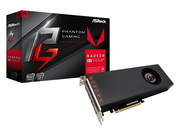 基于公版方案：ASRock 华擎 发布 Phantom Gaming 系列 Radeon RX Vega 56/64 显卡