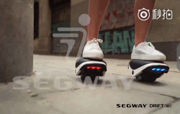 灵动操控：Segway-Ninebot 赛格威-纳恩博 发布 Drift W1 平衡轮