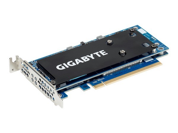 可扩展4路M.2 SSD：GIGABYTE 技嘉 发布 CMT4034 和 CMT4032 M.2扩展卡