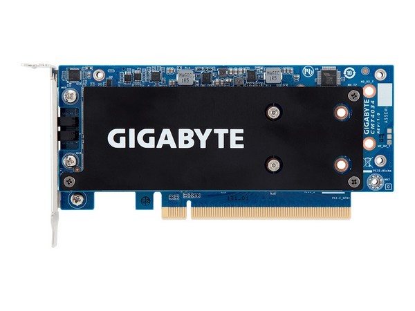 可扩展4路M.2 SSD：GIGABYTE 技嘉 发布 CMT4034 和 CMT4032 M.2扩展卡