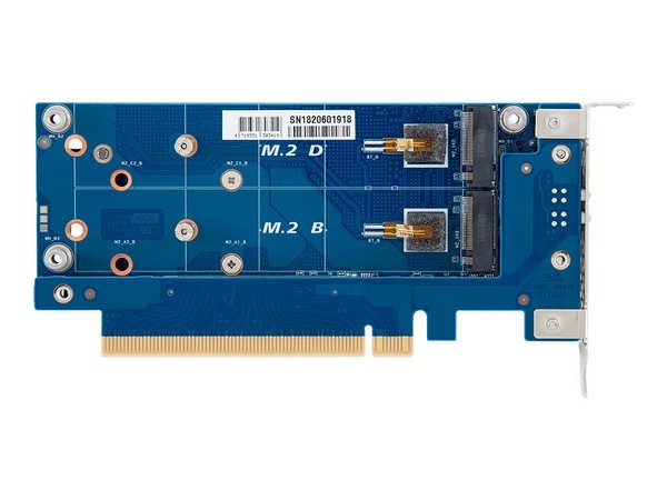 可扩展4路M.2 SSD：GIGABYTE 技嘉 发布 CMT4034 和 CMT4032 M.2扩展卡