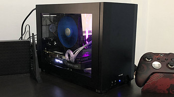 侧透版Ncase M1装机