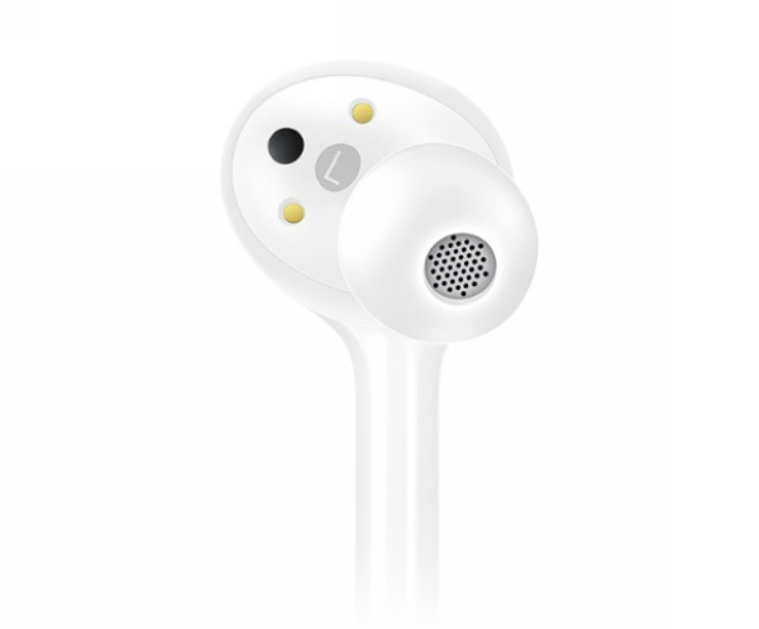 支持触控、降噪通话、AI语音助手:HUAWEI 华为 发布 FreeBuds 陶瓷白 无线耳机