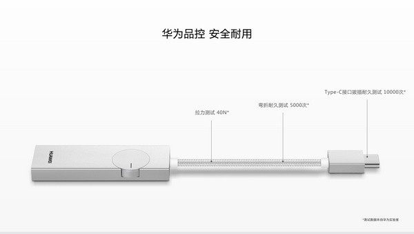 Type-C、高品质音频：HUAWEI 华为 发布 数字耳放